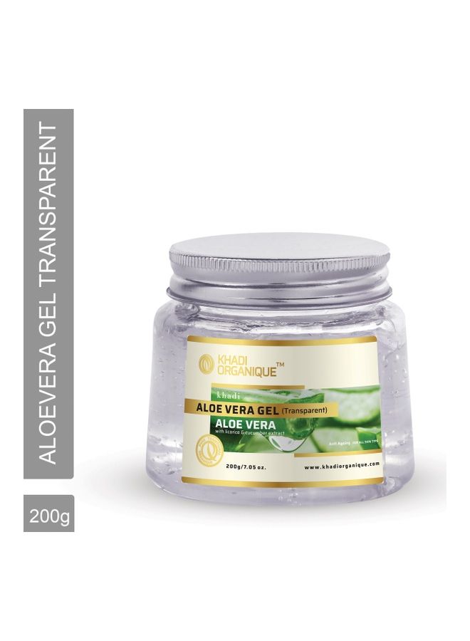 Aloevera Gel Transparent 200grams