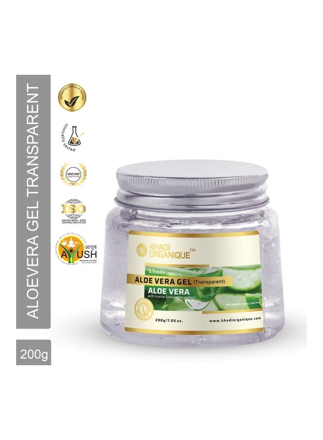 Aloevera Gel Transparent 200grams