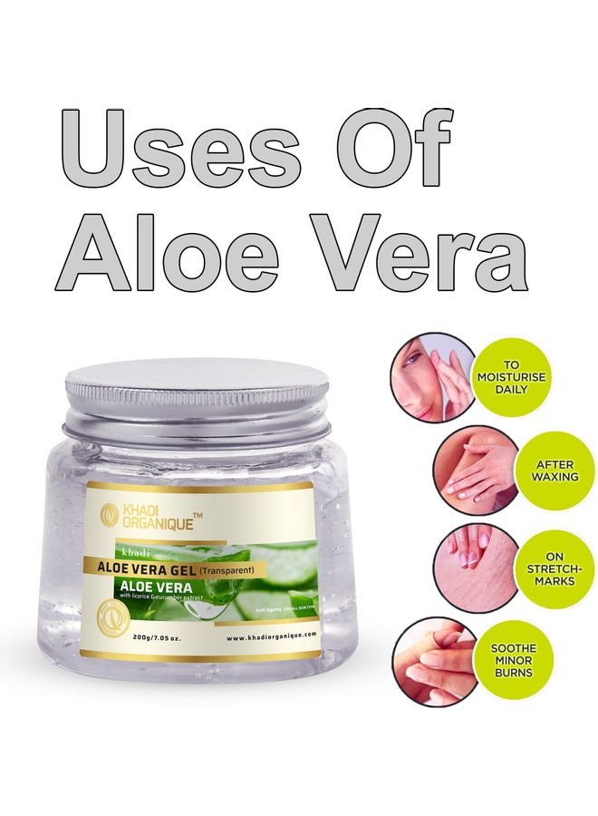 Aloevera Gel Transparent 200grams