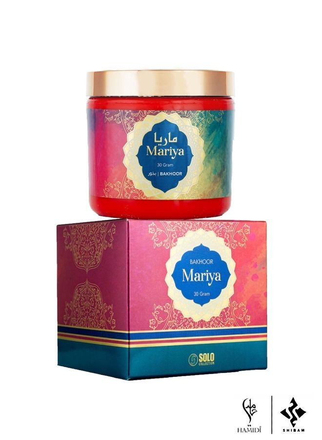 Exclusive Fragrance Luxury Gift Set - Oriental 30gm Bakhoor 10pcs Set Assorted
