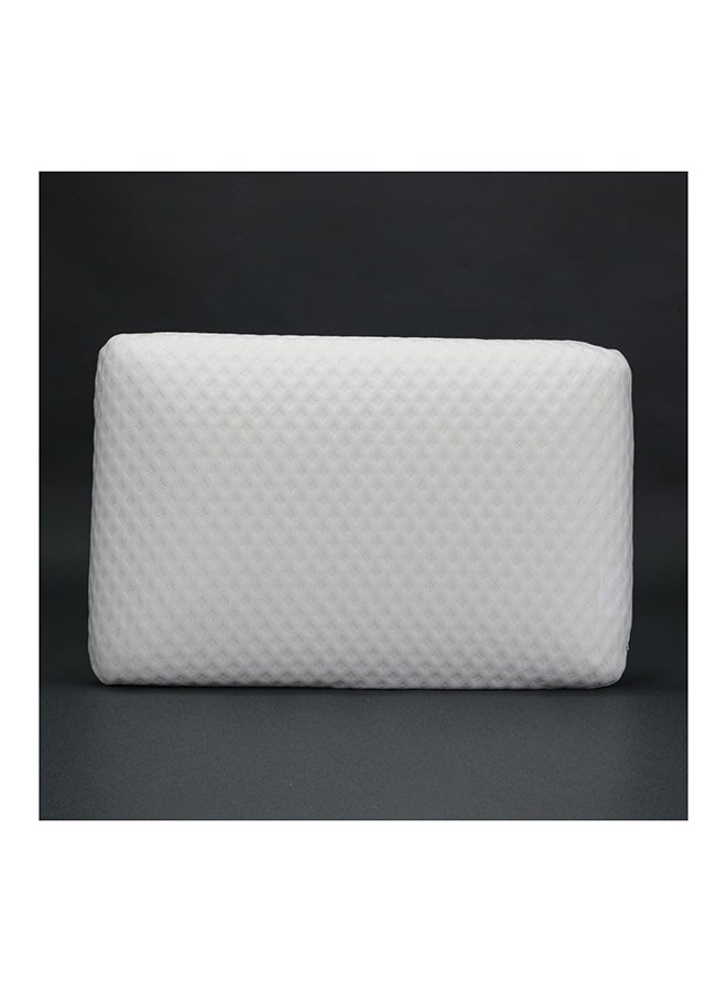 Traditional Pillow polyester White 60x40x13cm