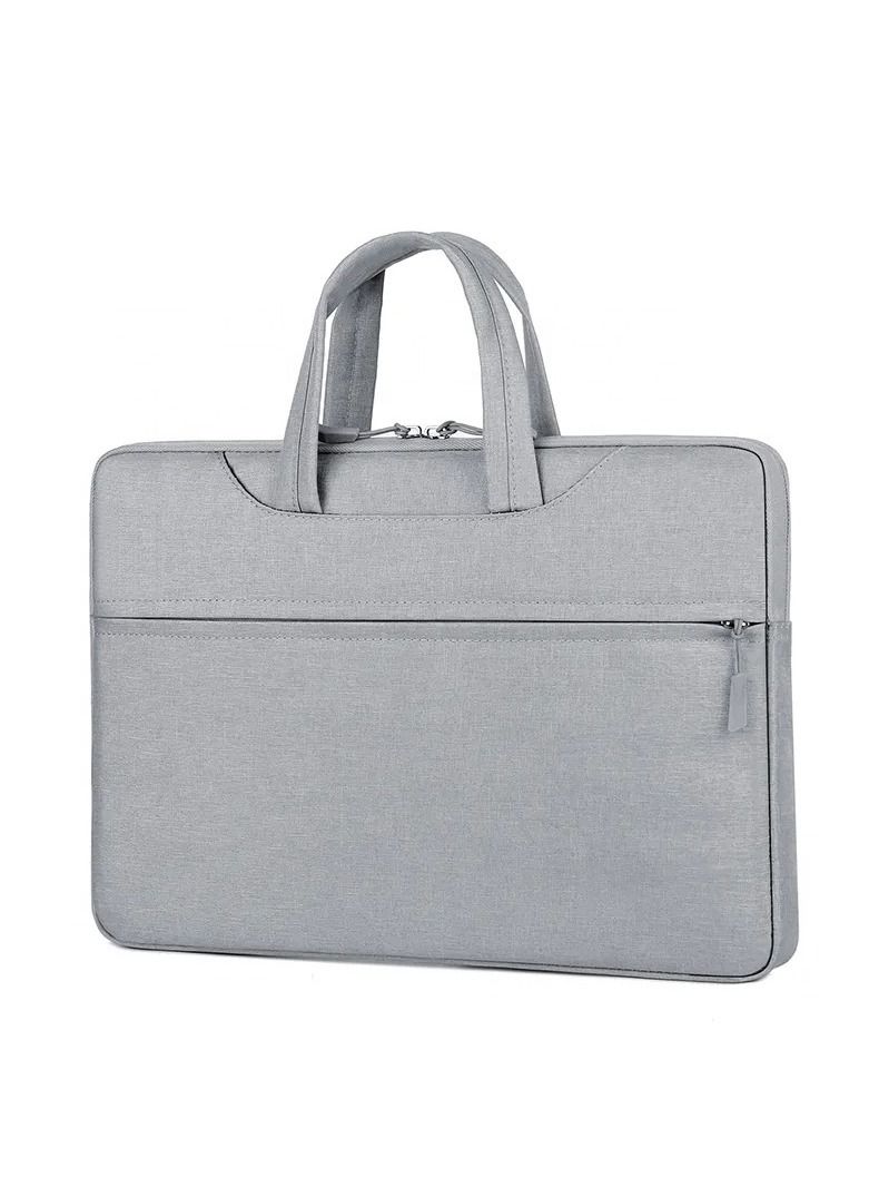 Handbags 15.5 Inch Waterproof Portable Business Men Leather Briefcase Laptop Bags