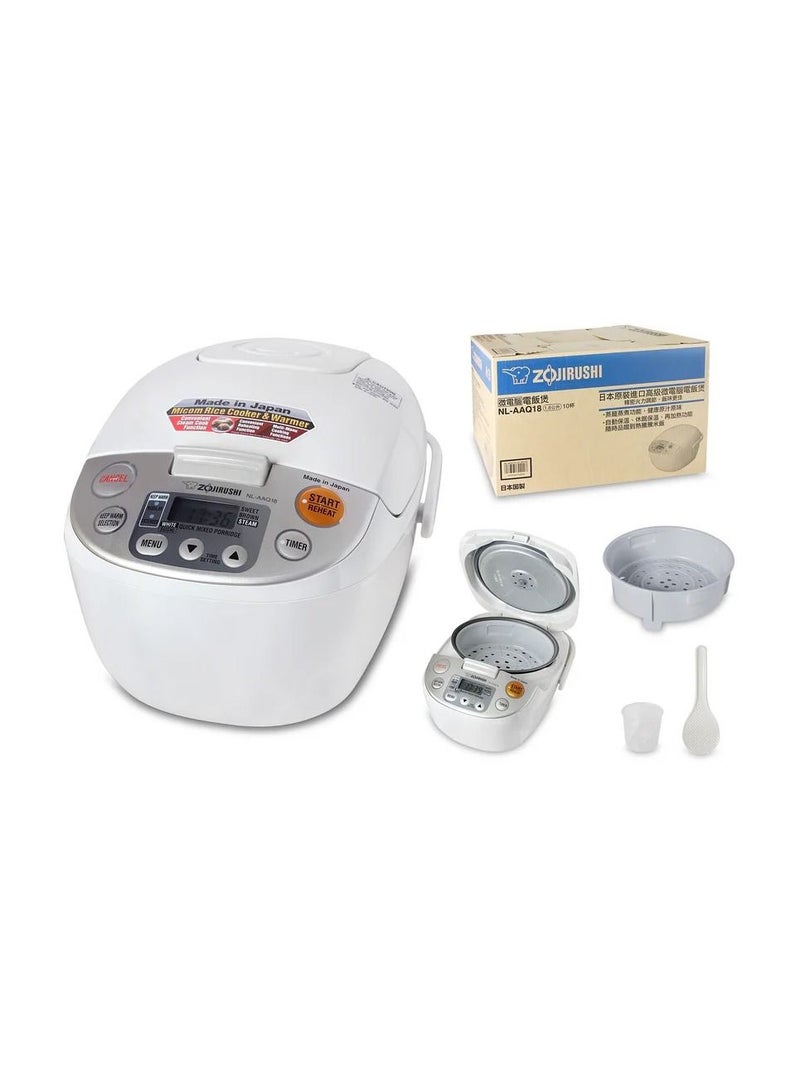 Electronic Rice cooker/ warmer 1.8 ltr Beige