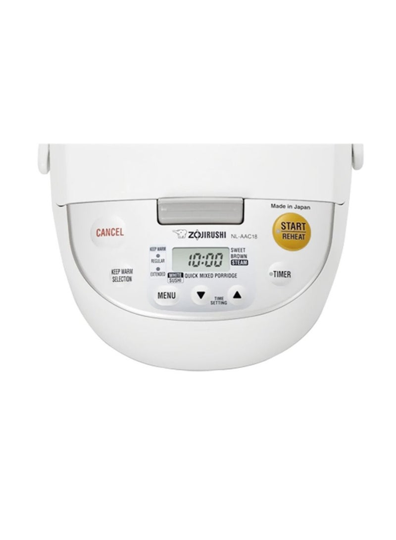 Electronic Rice cooker/ warmer 1.8 ltr Beige