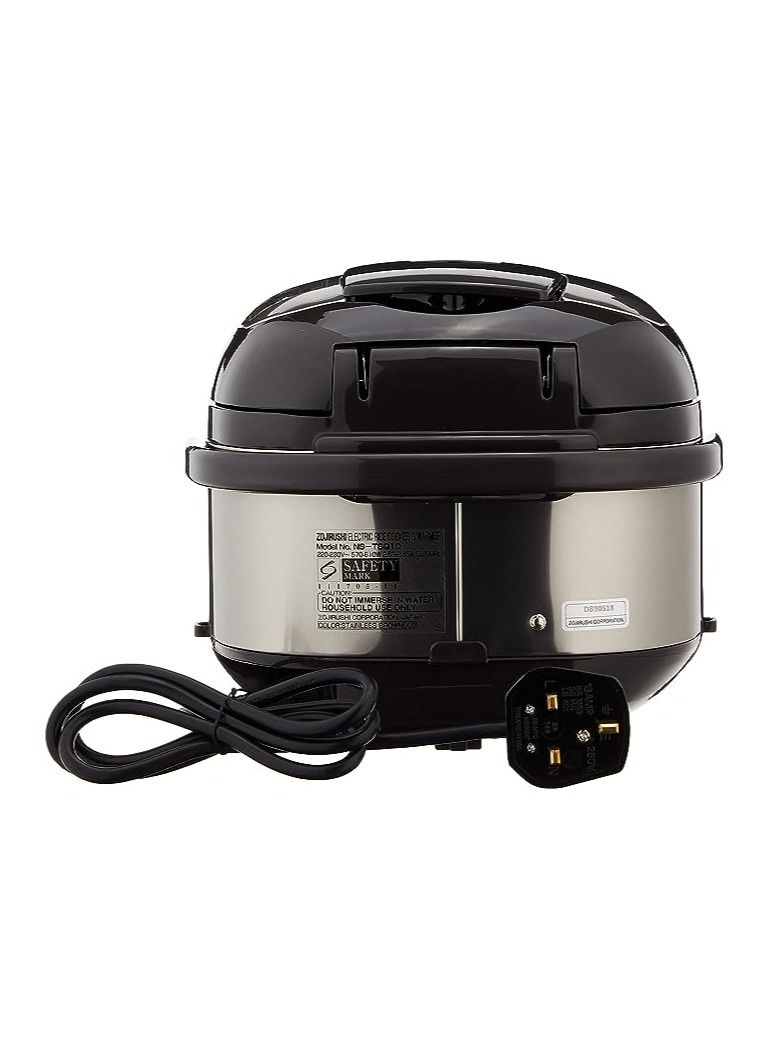 Electronic Rice cooker/ warmer 1.0 ltr, Stainless brown
