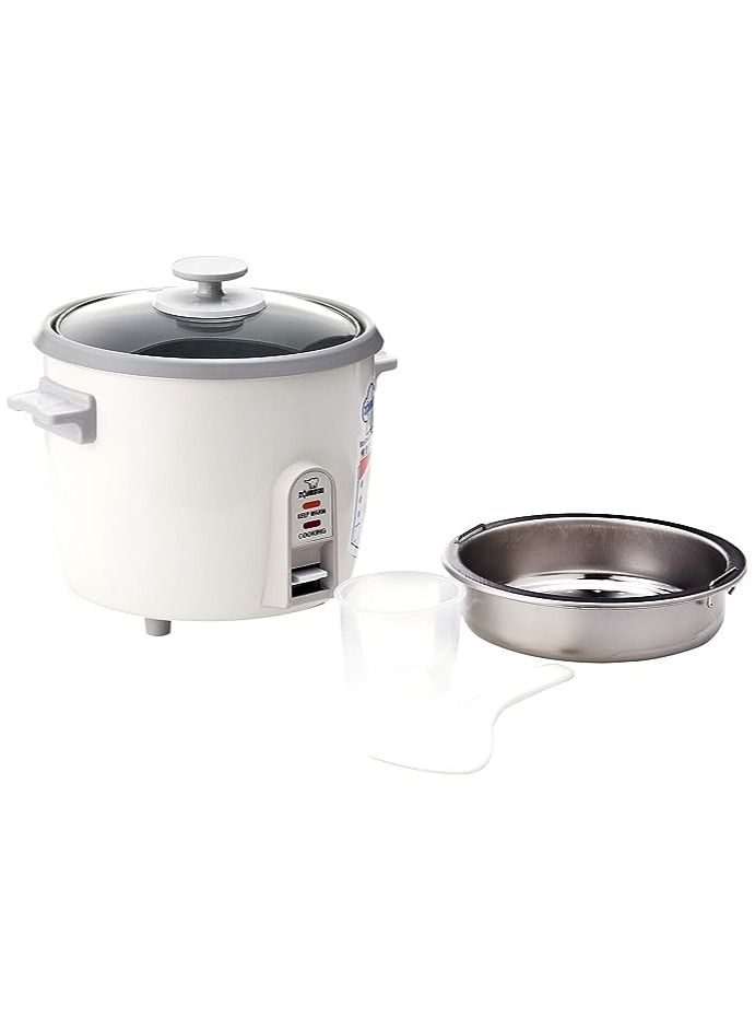 Electronic Rice cooker/ warmer 1.0 ltr, White