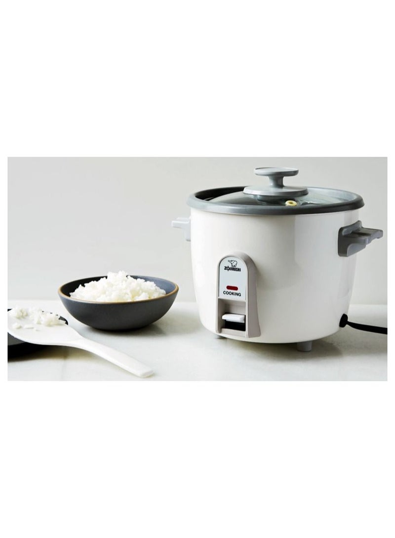 Electronic Rice cooker/ warmer 0.6 ltr, White