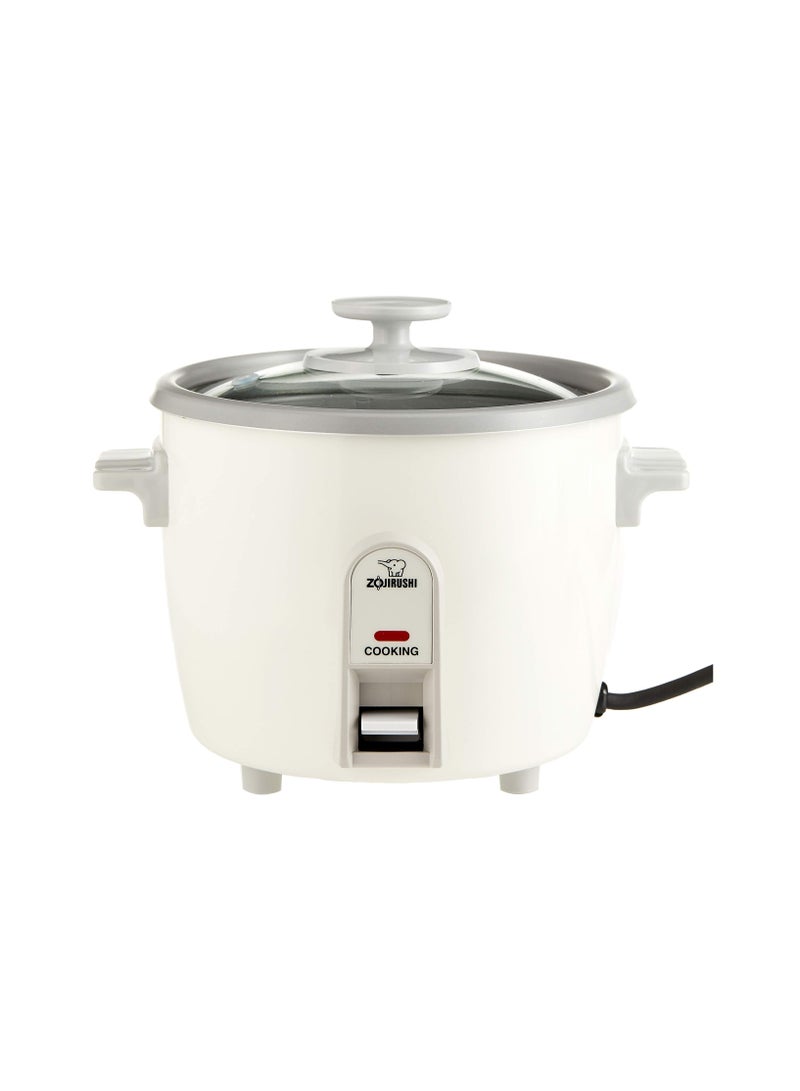 Electronic Rice cooker/ warmer 0.6 ltr, White