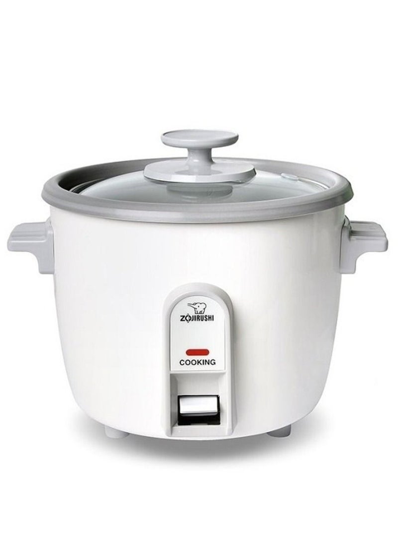 Electronic Rice cooker/ warmer 0.6 ltr, White