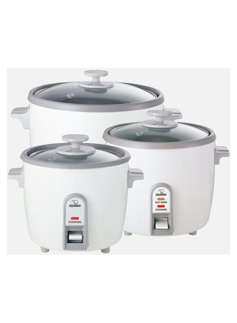 Electronic Rice cooker/ warmer 0.6 ltr, White