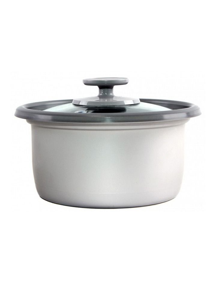 Electronic Rice cooker/ warmer 0.6 ltr, White