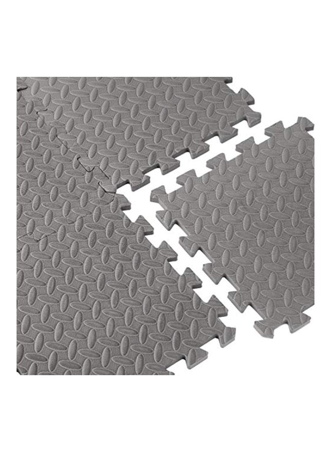 12-Piece Exercise Puzzle Mat Set