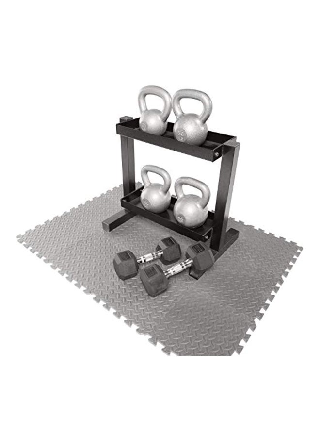 12-Piece Exercise Puzzle Mat Set