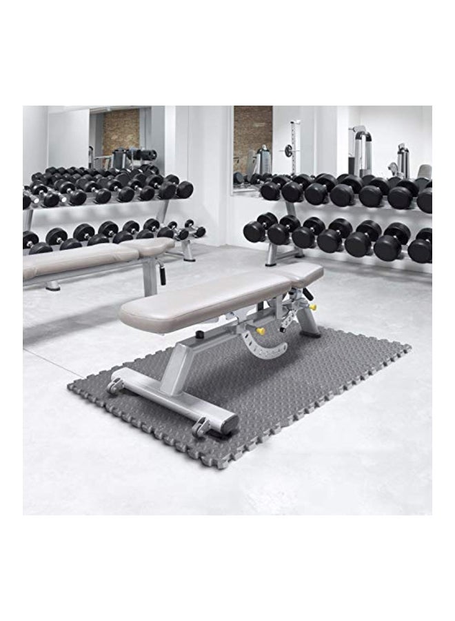 12-Piece Exercise Puzzle Mat Set