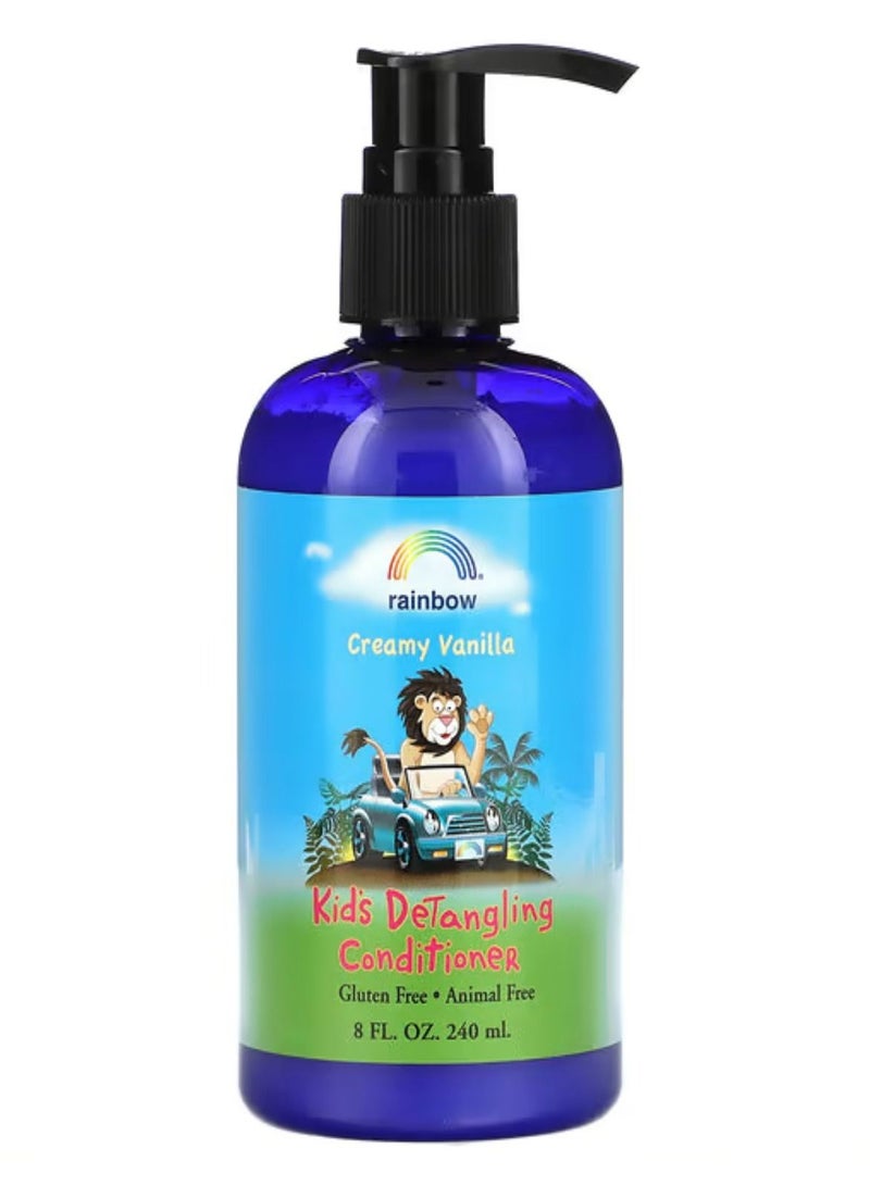 Kid's Detangling Conditioner Creamy Vanilla 8 fl oz 240 ml