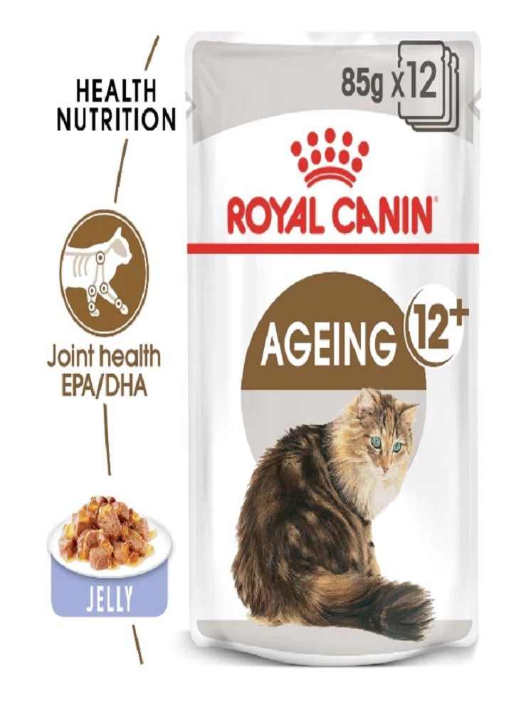 Royal Canin - Feline Health Nutrition Ageing 12+ Jelly