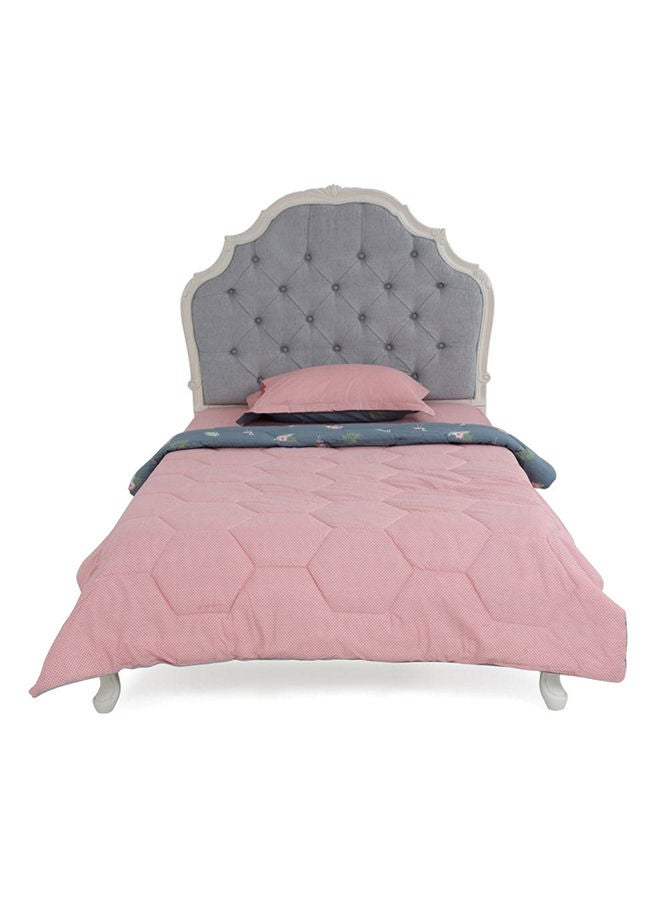 Everleigh Kids Printed Comforter Set, Blue & Pink – 200TC