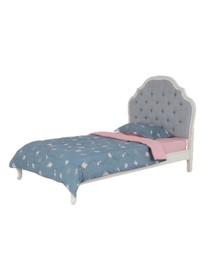 Everleigh Kids Printed Comforter Set, Blue & Pink – 200TC
