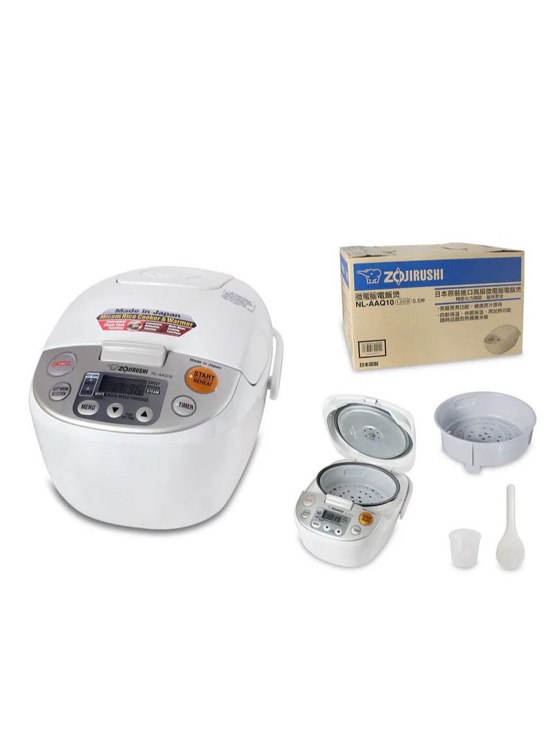 Electronic Rice cooker/ warmer 1.0 ltr Beige