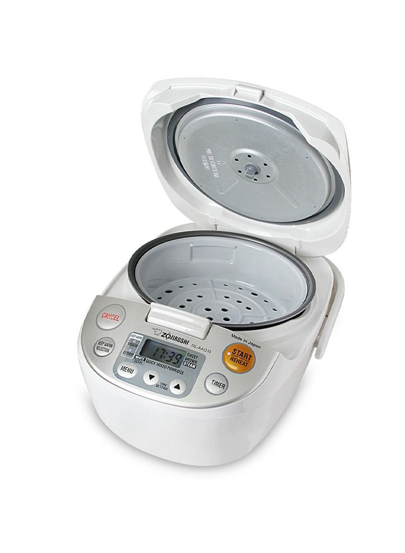 Electronic Rice cooker/ warmer 1.0 ltr Beige