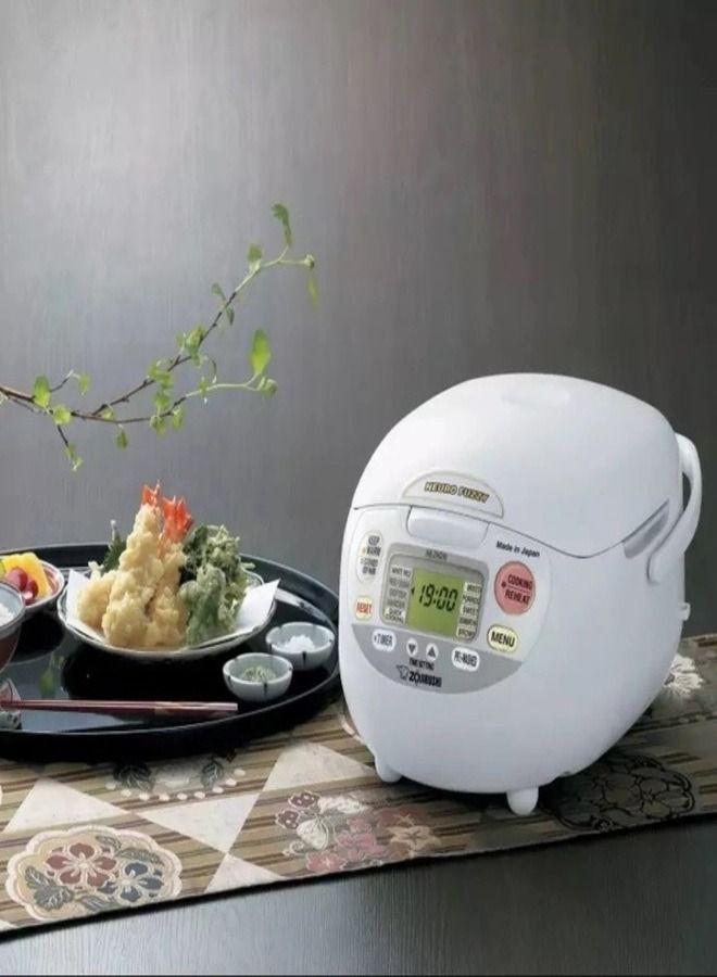 Electronic Rice cooker/ warmer 1.0 ltr Premium white