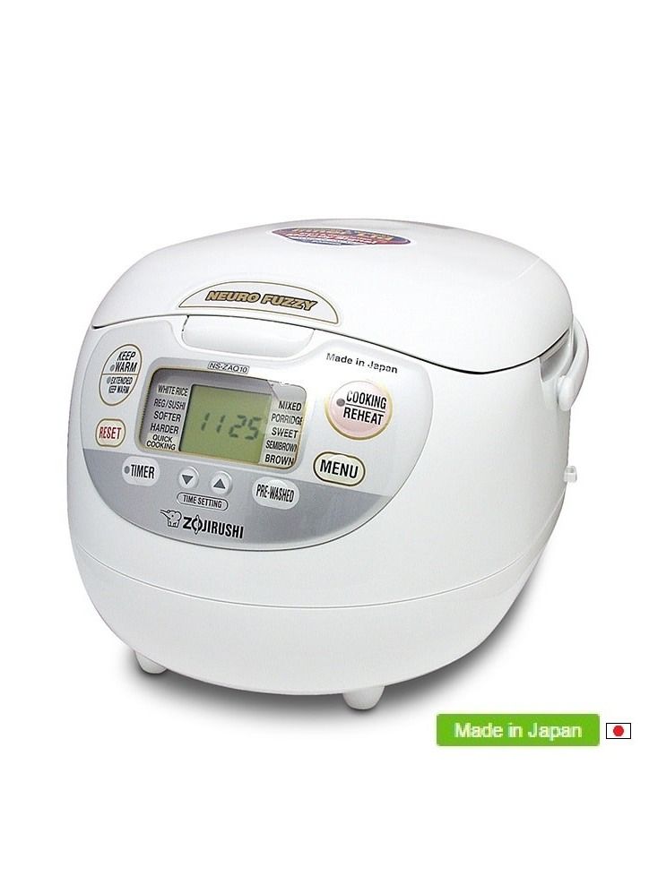 Electronic Rice cooker/ warmer 1.0 ltr Premium white