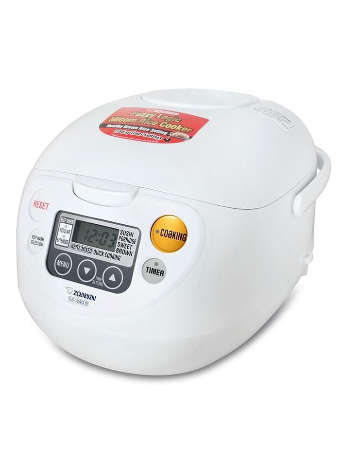 Electronic Rice cooker/ warmer 1.0 ltr, Cool white