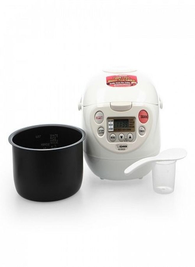 Electronic Rice cooker/ warmer 1.0 ltr, Cool white