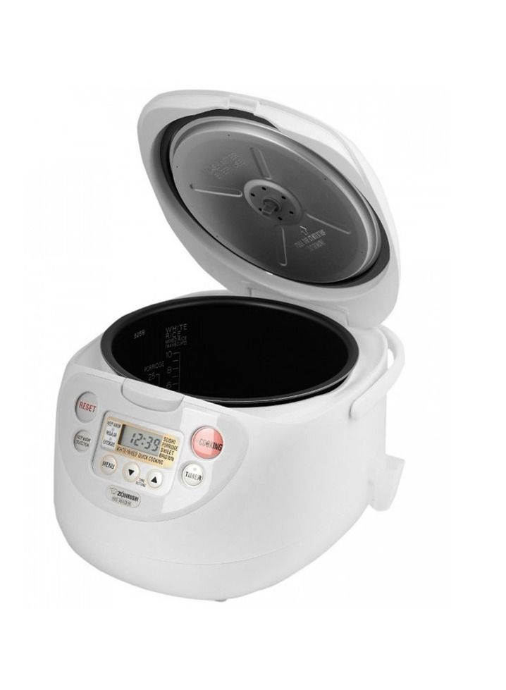 Electronic Rice cooker/ warmer 1.0 ltr, Cool white