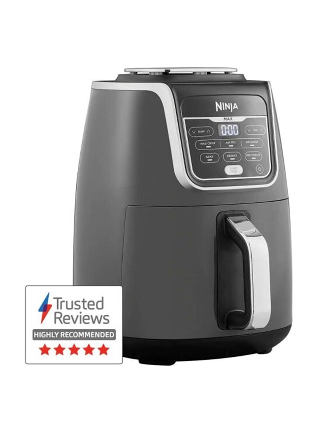 Digital Display Air Fryer 5.2 L 1750 W AF160ME Black/Grey/Silver