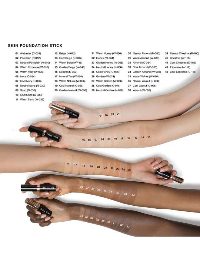 Skin Foundation Stick Cool Expresso
