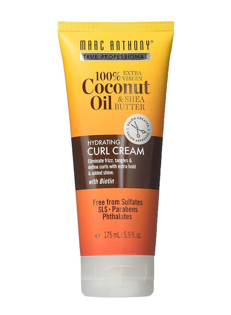 Coconut Oil Curl Cream