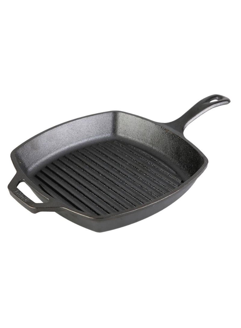 Logic Square Grill Pan 26 8 x 26 8 x 5 1 cm, Black