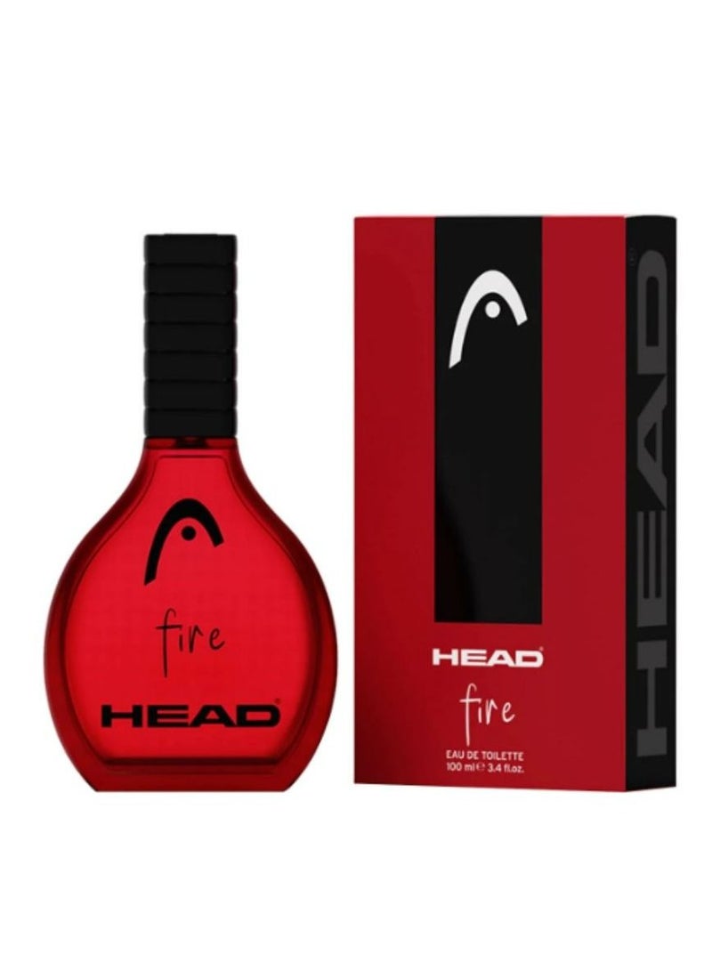 Head Fire Eau De Toilette for Men 100ml