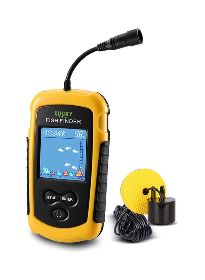Portable Fish Finder with LCD Display
