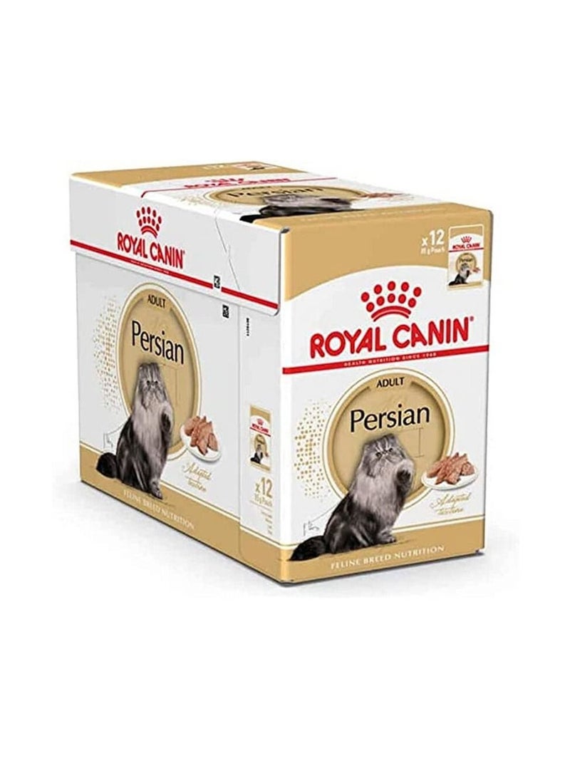 Persian Adult 85g pack of 12 1.2kg