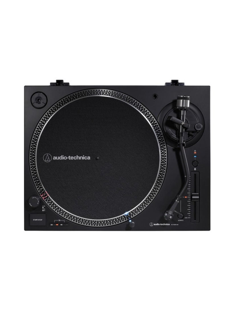 Audio-Technica AT-LP120XBT-USB Stereo Turntable with USB and Bluetooth -Black