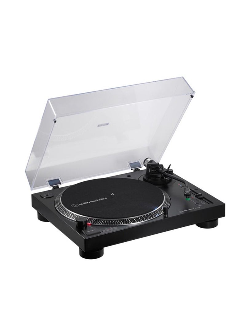 Audio-Technica AT-LP120XBT-USB Stereo Turntable with USB and Bluetooth -Black