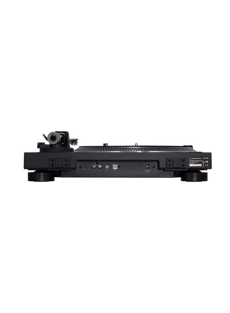 Audio-Technica AT-LP120XBT-USB Stereo Turntable with USB and Bluetooth -Black