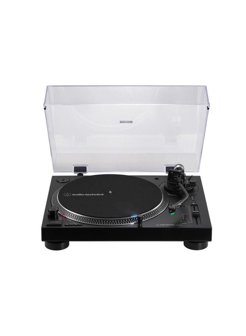 Audio-Technica AT-LP120XBT-USB Stereo Turntable with USB and Bluetooth -Black