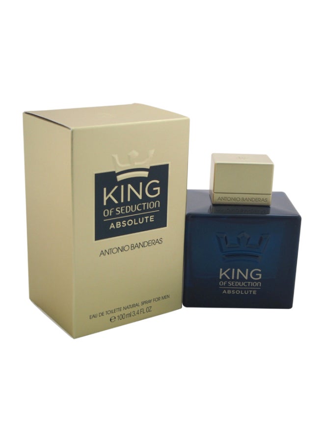 King Of Seduction Absolute EDT