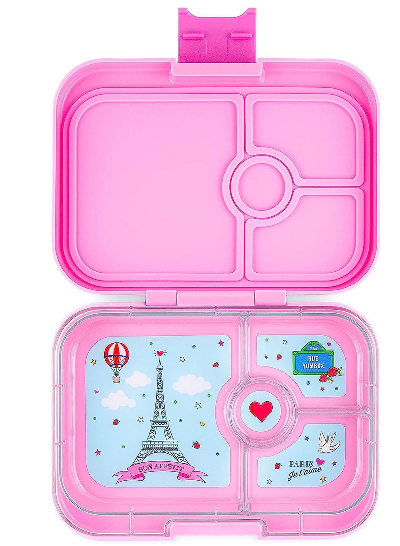 Yumbox Panino Leakproof Bento Lunch Box Container for Kids & Adults  Fifi Pink