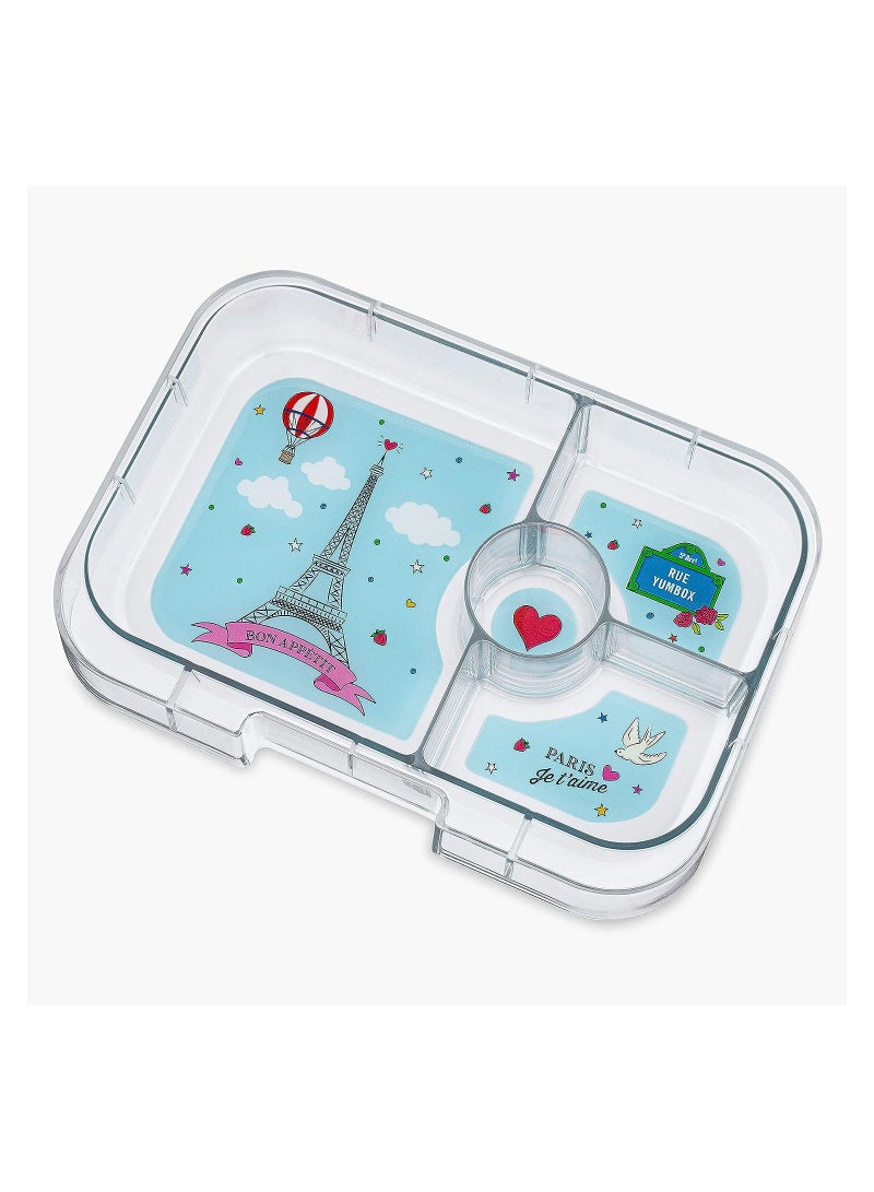 Yumbox Panino Leakproof Bento Lunch Box Container for Kids & Adults  Fifi Pink