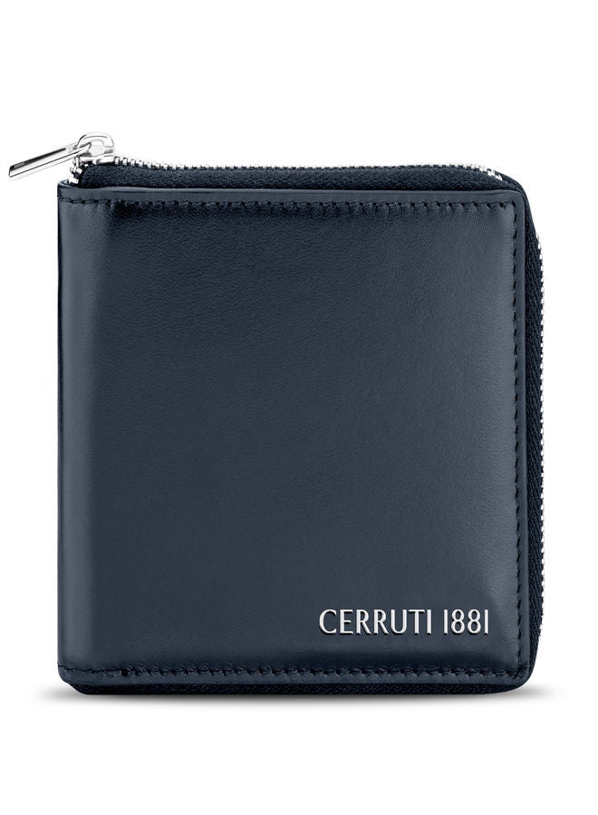 CERRUTI 1881 BLUE WALLET