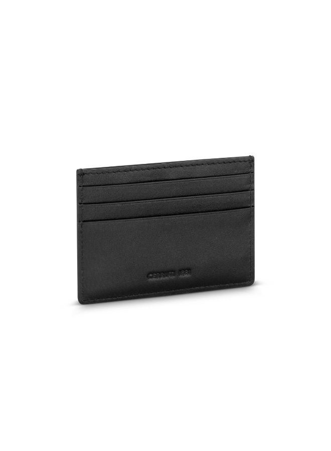 CERRUTI 1881 BLACK CARD CASE