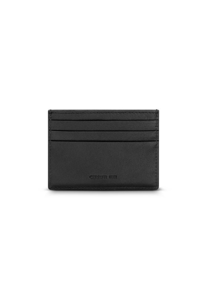 CERRUTI 1881 BLACK CARD CASE