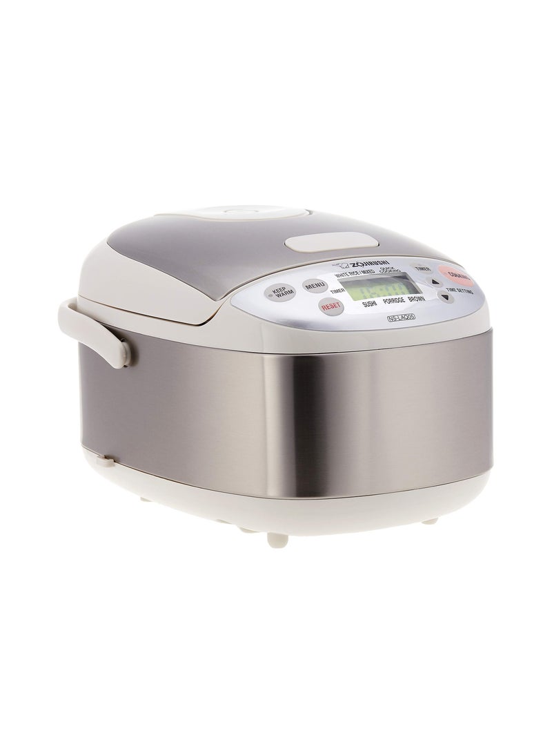 Electronic Rice cooker/ warmer 0.5 ltr, Stainless