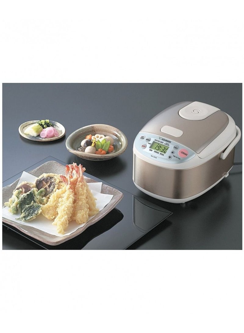 Electronic Rice cooker/ warmer 0.5 ltr, Stainless