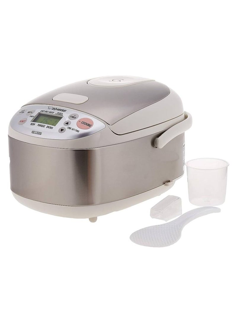 Electronic Rice cooker/ warmer 0.5 ltr, Stainless