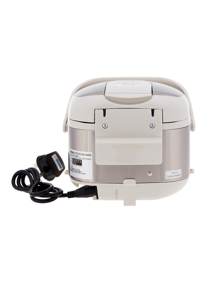 Electronic Rice cooker/ warmer 0.5 ltr, Stainless